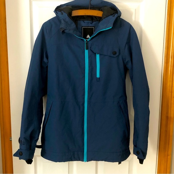 Firefly Jackets & Blazers - Firefly Star Snow/Ski Jacket Insignia Blue with Teal Trim Size Small